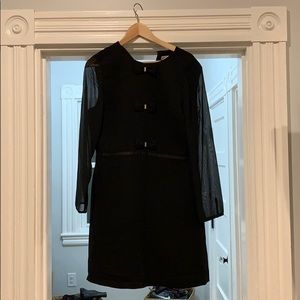 Black cute festive dress